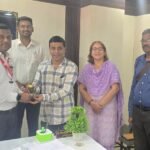 जिल्हास्तरीय रोजगार मेळावा समन्वय समिती सदस्यपदी अमोल टेंबकर यांची निवड….