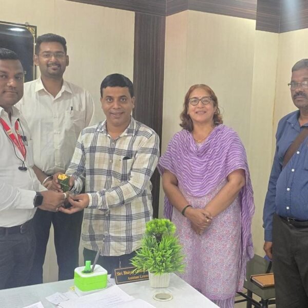 जिल्हास्तरीय रोजगार मेळावा समन्वय समिती सदस्यपदी अमोल टेंबकर यांची निवड….