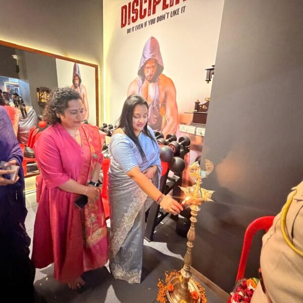 कुडाळ येथे आळवे फिटनेस क्लबचा शुभारंभ