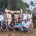 वनविभागाने केलेल्या कारवाईत 371773/- रुपये किमतीचा मुद्देमाल जप्त