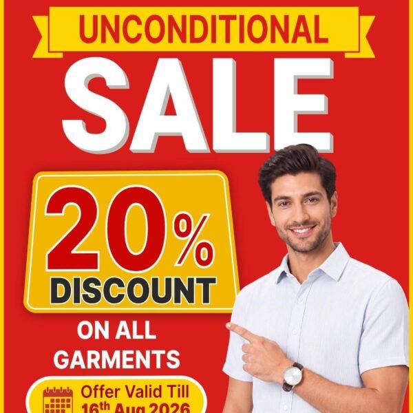 👔 कॉटनकिंग घेऊन येत आहे वर्षातील सर्वात मोठी सूट! 👔