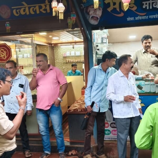 सामाजिक कार्यकर्ते, जेष्ठ व्यावसायिक श्री राजेंद्र मनोहर पेडणेकर यांनी मानले अप्पर जिल्हाधिकारी यांचे विषेश आभार