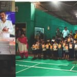 प्रदेशाध्यक्ष रवींद्र चव्हाण यांच्या माध्यमातून कुडाळ शहरातील९ जिल्हा परिषद शाळांमध्ये १२१६ विद्यार्थ्यांना वह्या वाटप