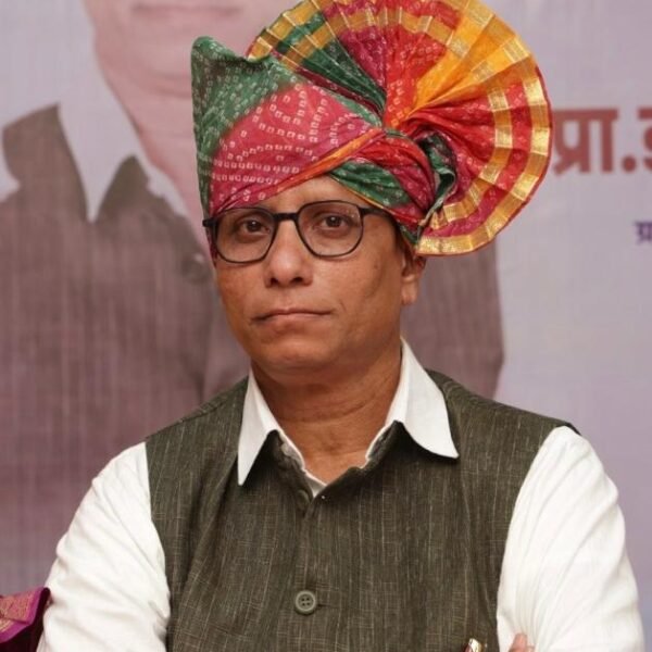 प्रा. डॉ. राजेंद्र मुंबरकर यांना ‘सिंधुदुर्ग भूषण’ पुरस्कार जाहीर