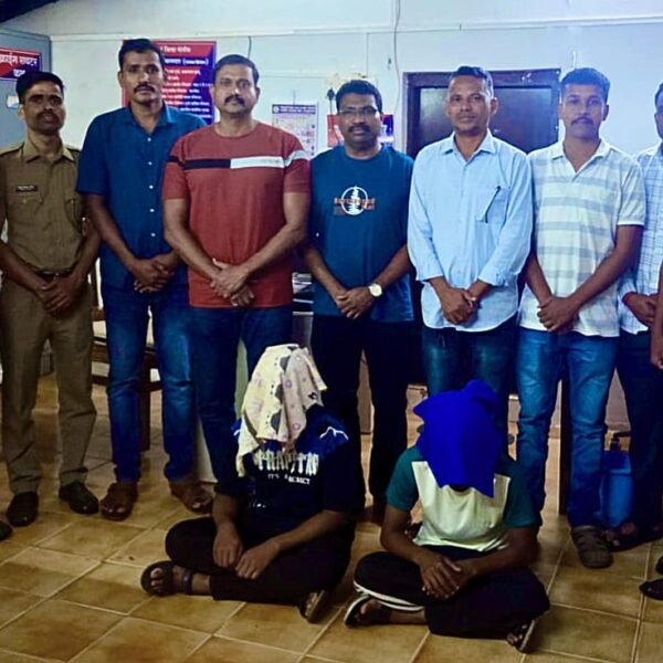 वेंगुर्ला येथे घरफोडीचा गुन्हा २४ तासाच्या आत उघडकीस