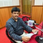 आकाशवाणीवर प्रा. सिद्धेश नेरुरकर यांची ‘सुलेखन ते ब्रँड डिझाइन’ विषयावर मुलाखत
