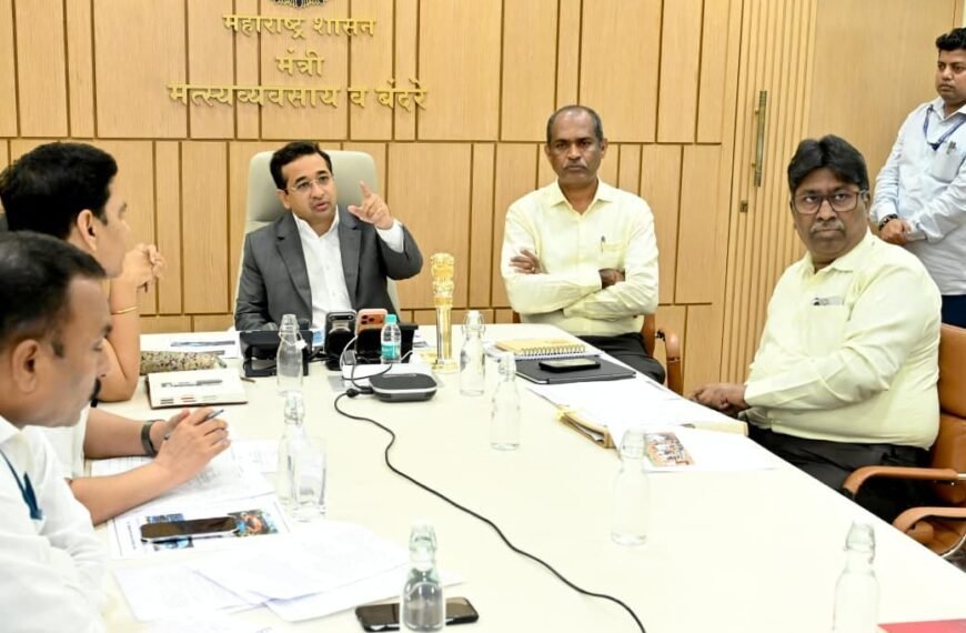 आनंदवाडी मत्स्यबंदर विकासाला मिळणार गती;बंदरातील २२ विकासकामे जाणार पूर्णत्वास