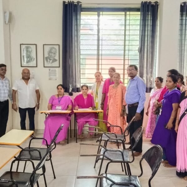नेरूरपार येथे मोफत आरोग्य तपासणी शिबिर उत्साहात संपन्न; ग्रामस्थांचा उस्फूर्त प्रतिसाद……