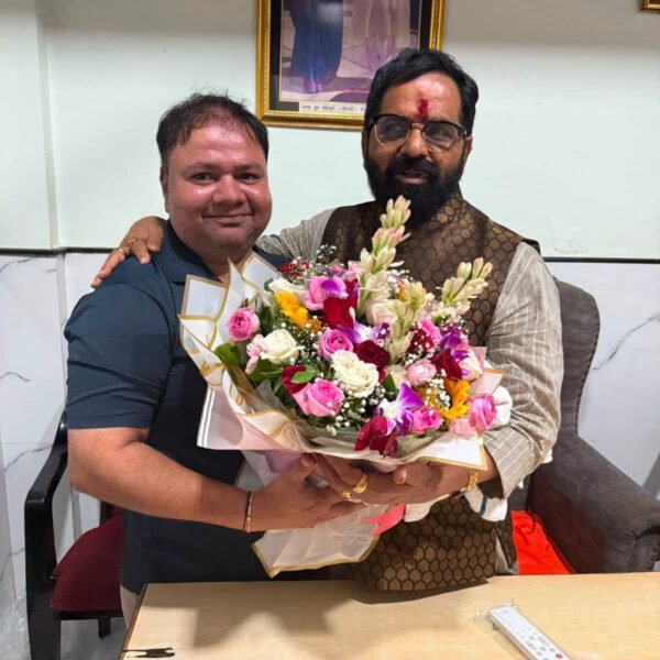 रायगडच्या पालकमंत्रिपदाची जबाबदारी मिळताच भरतशेठ गोगावले यांचे स्वागत
