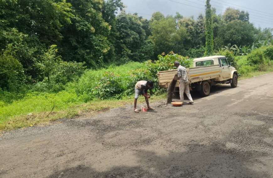 जि. प. सदस्य रुपेश कानडे…