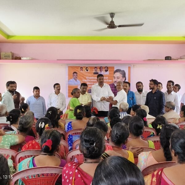निरूखे – पांग्रड गावातील मूलभूत प्रश्न आमदार निलेश राणे यांच्या माध्यमातून निश्चितच सोडवले जातील