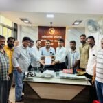 आंबेडकरनगर,दत्तनगर व कविलकट्टा रस्त्यावरील जीवघेण्या खड्ड्यांविरोधात ठाकरे शिवसेना आक्रमक