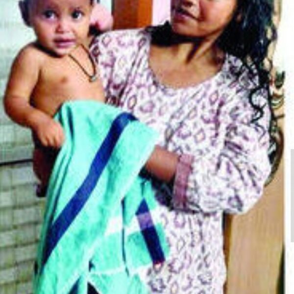 बांदा येथे ८ महिन्यांच्या बाळाला सोडून महिला बेपत्ता