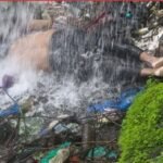बेपत्ता महेश पेडणेकर यांचा मृतदेह आढळला मळगाव घाटीतील धबधब्यामध्ये