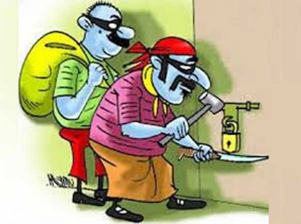 कुडाळ येथे भरदिवसा चोरीचा प्रयत्न