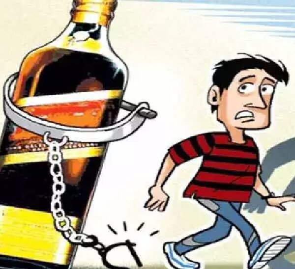 दारिस्ते येथे एक्साईज कणकवली विभागाची धडक कारवाई