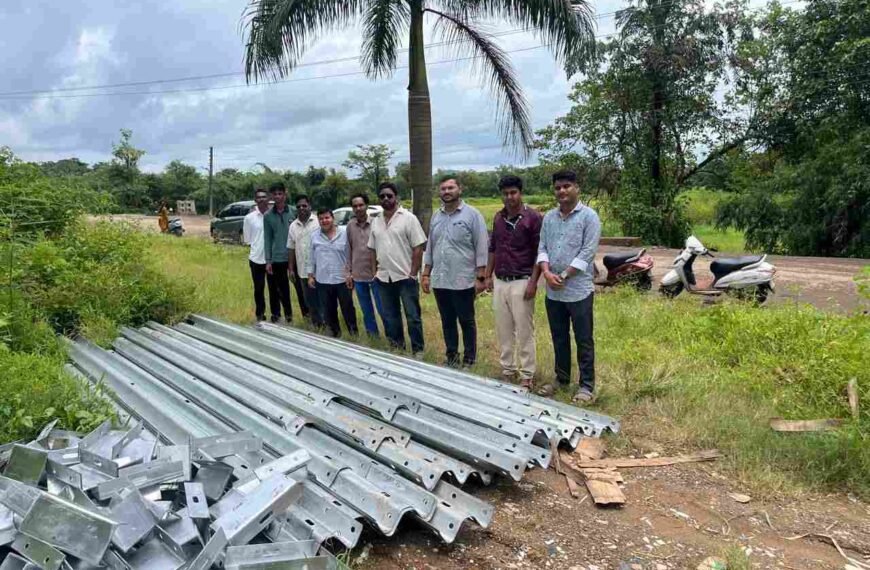 अखेर शिवसेना स्टाईलने दणका दिल्यानंतरच सार्वजनिक बांधकाम विभागाला जाग