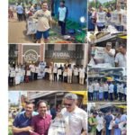 रोटरी क्लब ऑफ कुडाळच्या वतीने कुडाळ शहरात २००० कापडी पिशव्यांचे वाटप