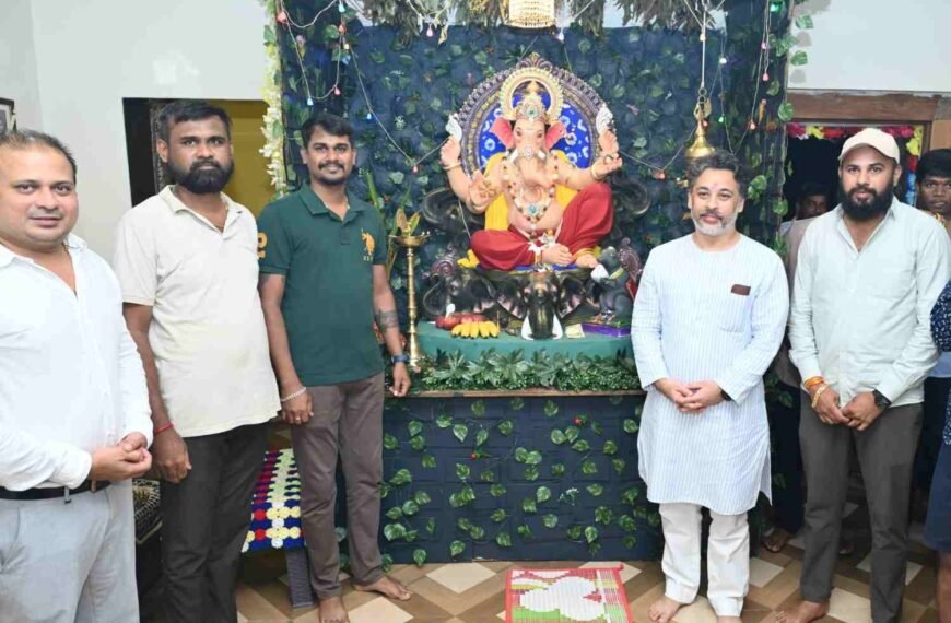 आमदार निलेश राणे यांनी घेतले…