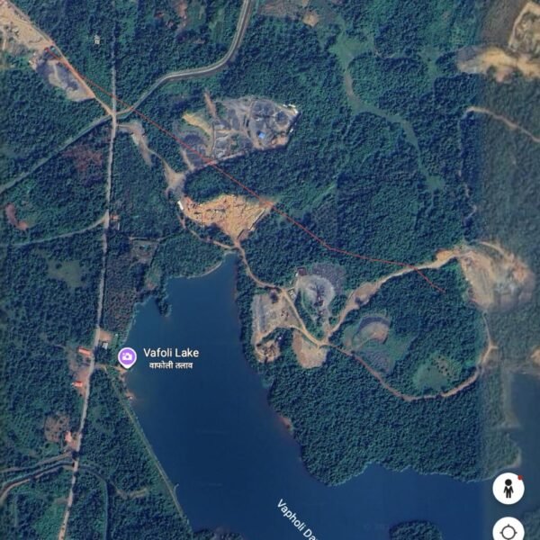 वाफोलीत धरणाच्या अवघ्या 26 मीटर अंतरावर Quarry?