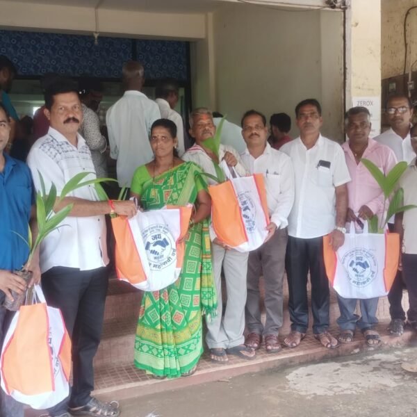 माणगाव विभाग विविध कार्यकारी सहकारी सेवा सोसायटीचे रौप्य महोत्सवी वर्षात पदार्पण