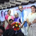 राजापूर येथे भाजपच्या दहीहंडी उत्सवाला आमदार प्रमोद जठार यांची उपस्थिती
