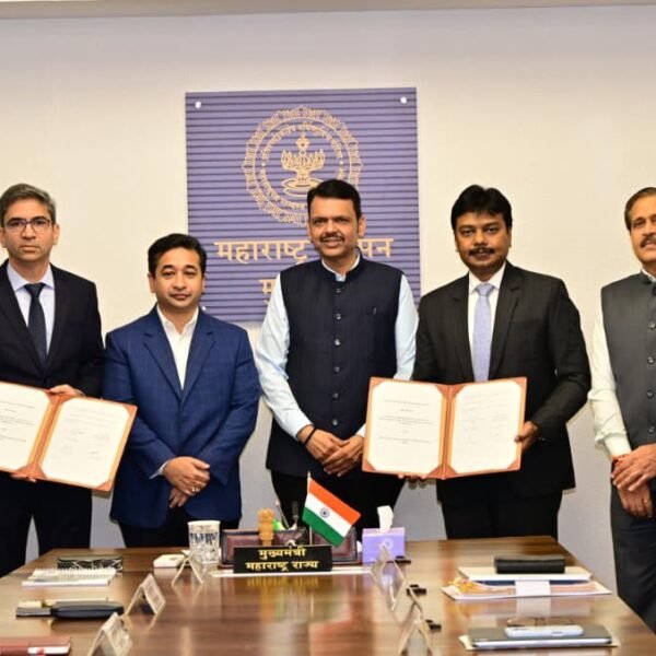 दिघी येथे ग्रीनफिल्ड जहाजबांधणी औद्योगिक समूह उभारणीसाठी सामंजस्य करार