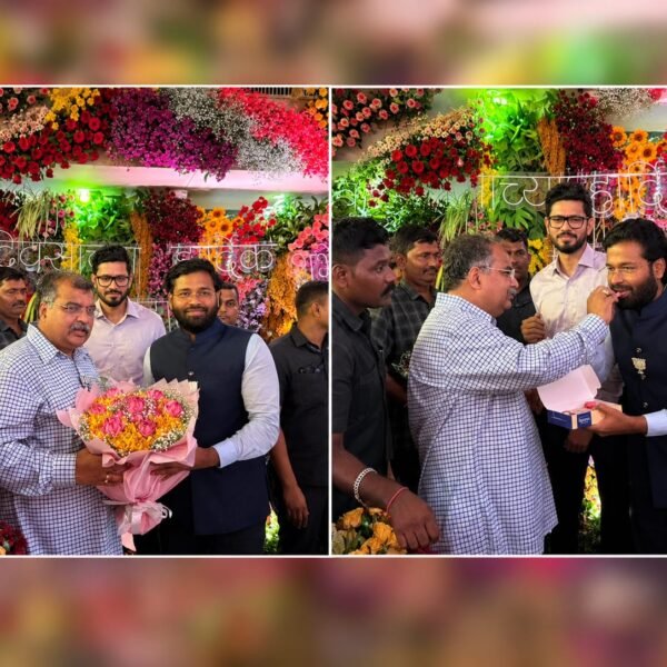 वाढदिवसाच्या निमित्ताने ‘रवी’तेजाने उजळली ‘विशाल’ गुरू शिष्य परंपरा ।