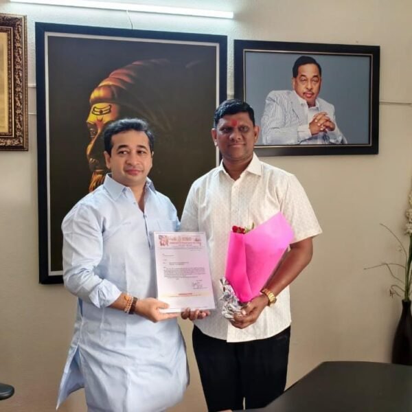 गोंधळी समाज संघटनेच्या जिल्हाध्यक्षपदी शशिकांत इंगळे