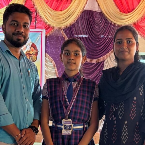 कुडाळ हायस्कूल इंग्लिश मीडियमची कु. आहना पालव बुद्धिबळात जिल्ह्यात द्वितीय!