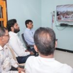 बूथ क्र. १५१ वर ‘मन की बात’ कार्यक्रमाचे आयोजन