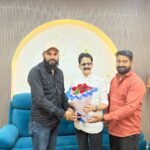 सुप्रसिद्ध मराठी सिनेअभिनेते सुशांत शेलार यांचे युवासेनेच्या वतीने स्वागत