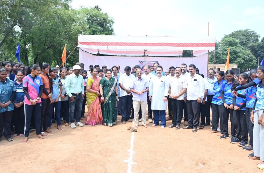 माझ्या जिल्ह्यातील खेळाडूंना आंतरराष्ट्रीय राष्ट्रीय स्तरावर खेळताना पाहायचे आहे – आ. निलेश राणे