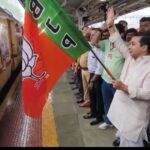 मंत्री नितेश राणे यांच्या पुढाकारातून दुसरी ‘मोदी एक्सप्रेस’ कोकणच्या दिशेने रवाना
