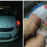 कणकवलीत प्रवाशांकडून कारचालकावर चाकूहल्ला