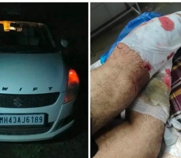 कणकवलीत प्रवाशांकडून कारचालकावर चाकूहल्ला
