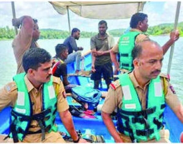 गणेशोत्सवासाठी आंबेरी येथे आलेला इसम बुडाला