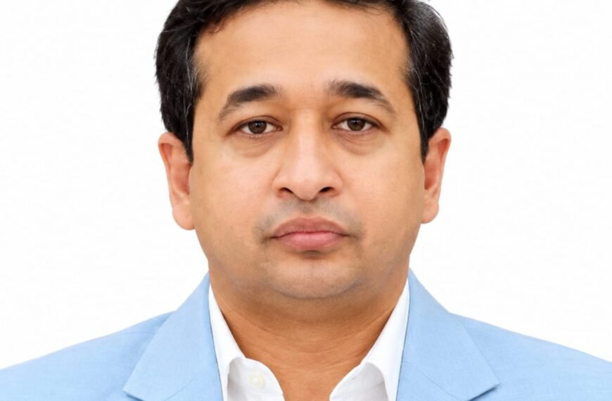 पालकमंत्री ना. नितेश राणे शनिवारी ३ ऑक्टोबर रोजी सिंधुदुर्ग जिल्हा दौऱ्यावर