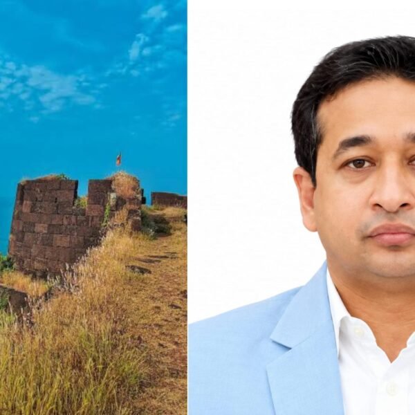 पालकमंत्री नितेश राणे यांच्या संकल्पनेतून देवगड किल्ल्याच्या खंदकात साकारणार आकर्षक गार्डन