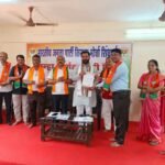 पिंगुळीचे शंकर तेजम यांची भाजप किसान मोर्चाच्या जिल्हा खजिनदारपदी निवड