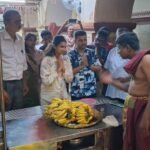 सिंधुदुर्गच्या मुख्य कार्यकारी अधिकारी डॉ. अपूर्वा बासुर यांनी घेतले आरवलीच्या श्री. देव वेतोबाचे दर्शन